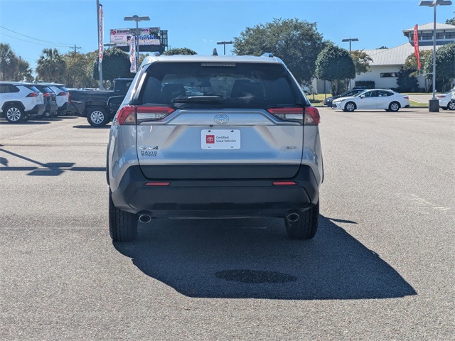 2024 Toyota RAV4 XLE Silver at Davis Toyota of Orangeburg