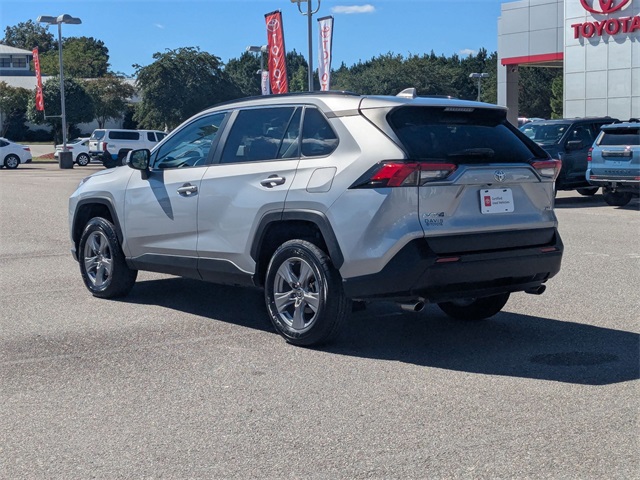 2024 Toyota RAV4 XLE Silver at Davis Toyota of Orangeburg
