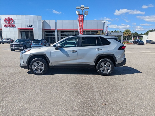 2024 Toyota RAV4 XLE Silver at Davis Toyota of Orangeburg