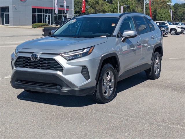 2024 Toyota RAV4 XLE Silver at Davis Toyota of Orangeburg