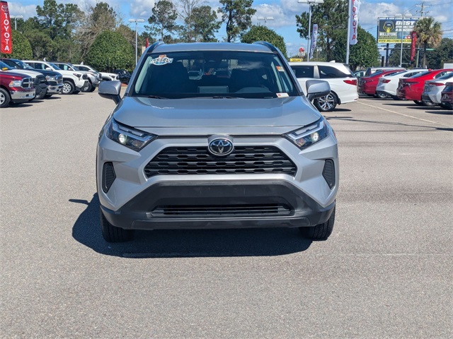 2024 Toyota RAV4 XLE Silver at Davis Toyota of Orangeburg