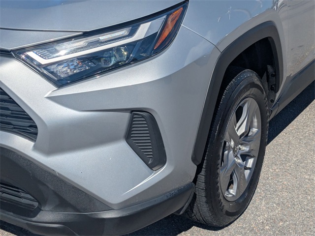 2024 Toyota RAV4 XLE Silver at Davis Toyota of Orangeburg
