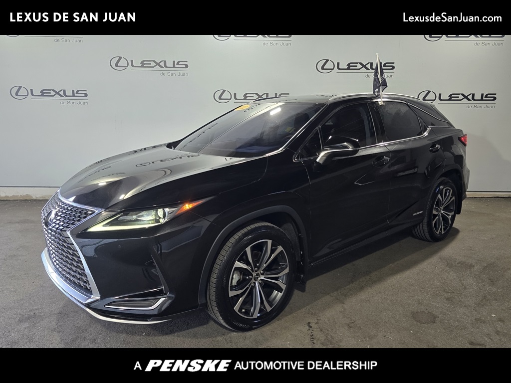 Thumbnail: 2022 Lexus RX - 1