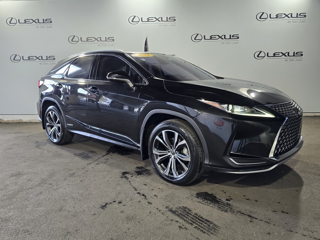 Thumbnail: 2022 Lexus RX - 3