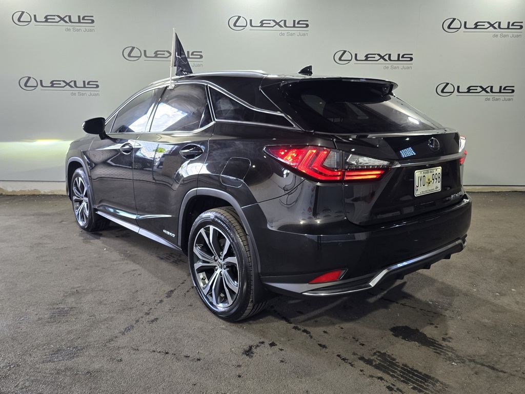 Thumbnail: 2022 Lexus RX - 8