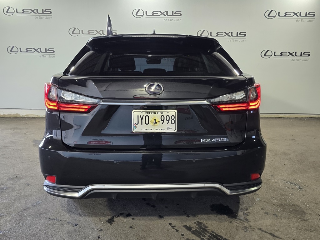Thumbnail: 2022 Lexus RX - 9