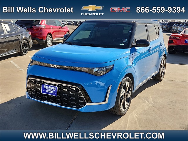 Used Car 2023 Kia Soul  Gt-line For Sale Under $20,000 In Plainview, Texas