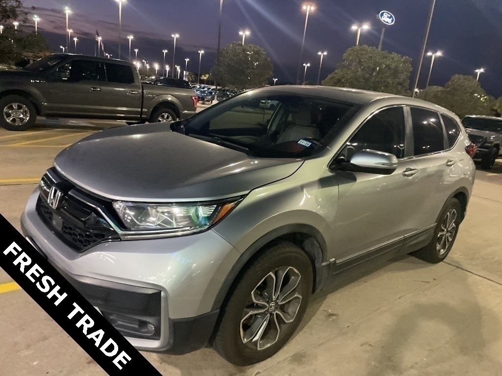 2021 Honda CR-V EX Silver at AutoSavvy Houston Northwest