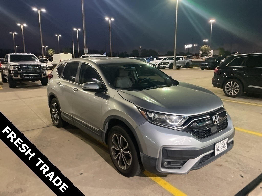 2021 Honda CR-V EX Silver at AutoSavvy Houston Northwest