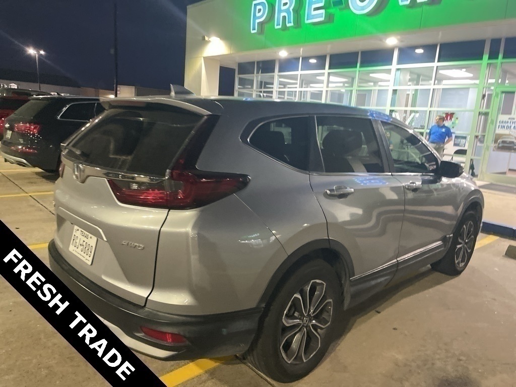 2021 Honda CR-V EX Silver at AutoSavvy Houston Northwest