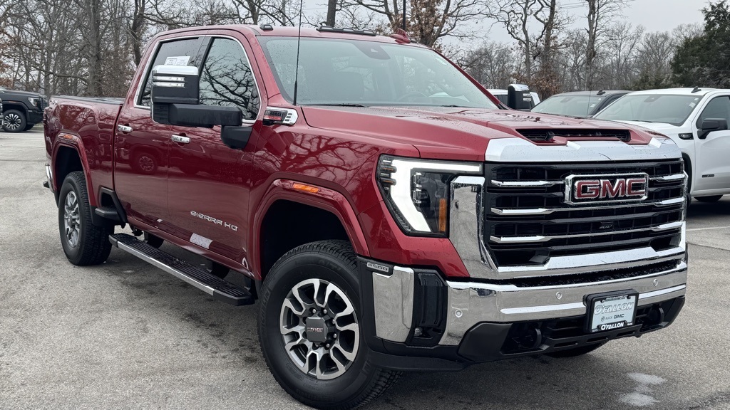 2025 GMC Sierra 2500HD SLT Crew Cab 4WD