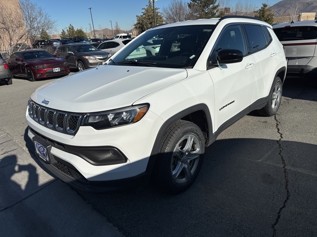 2024 Jeep Compass Latitude 4WD