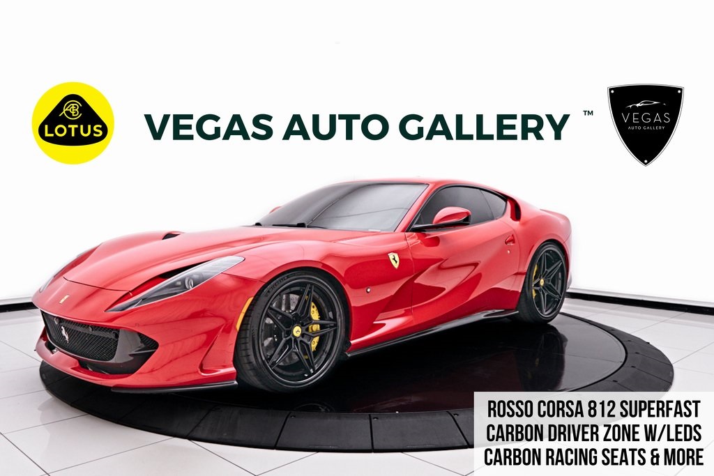 /2018 Ferrari 812-Superfast