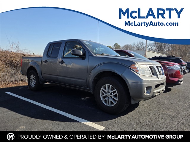 2016 Nissan Frontier SV Crew Cab