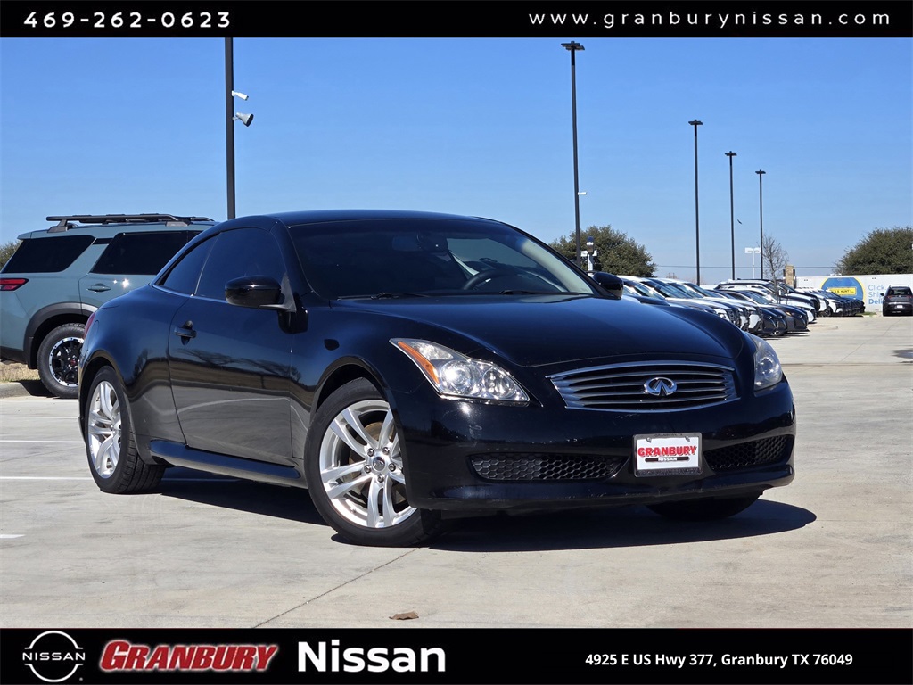 2010 INFINITI G37 Convertible RWD