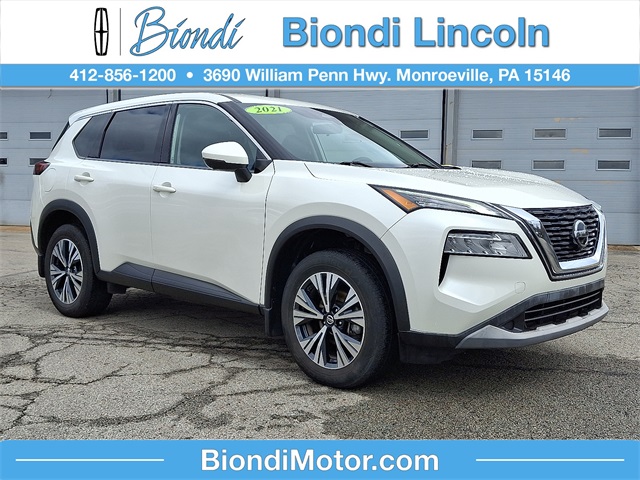 2021 Nissan Rogue SV AWD