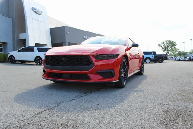 Race Red 2024 Ford Mustang EcoBoost Premium Fastback RWD Coupe Rear-Wheel Drive Automatic
