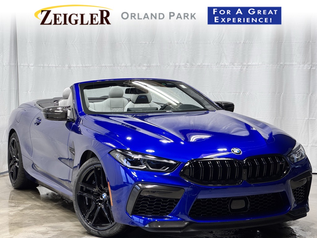2025 BMW M8 Competition Convertible AWD