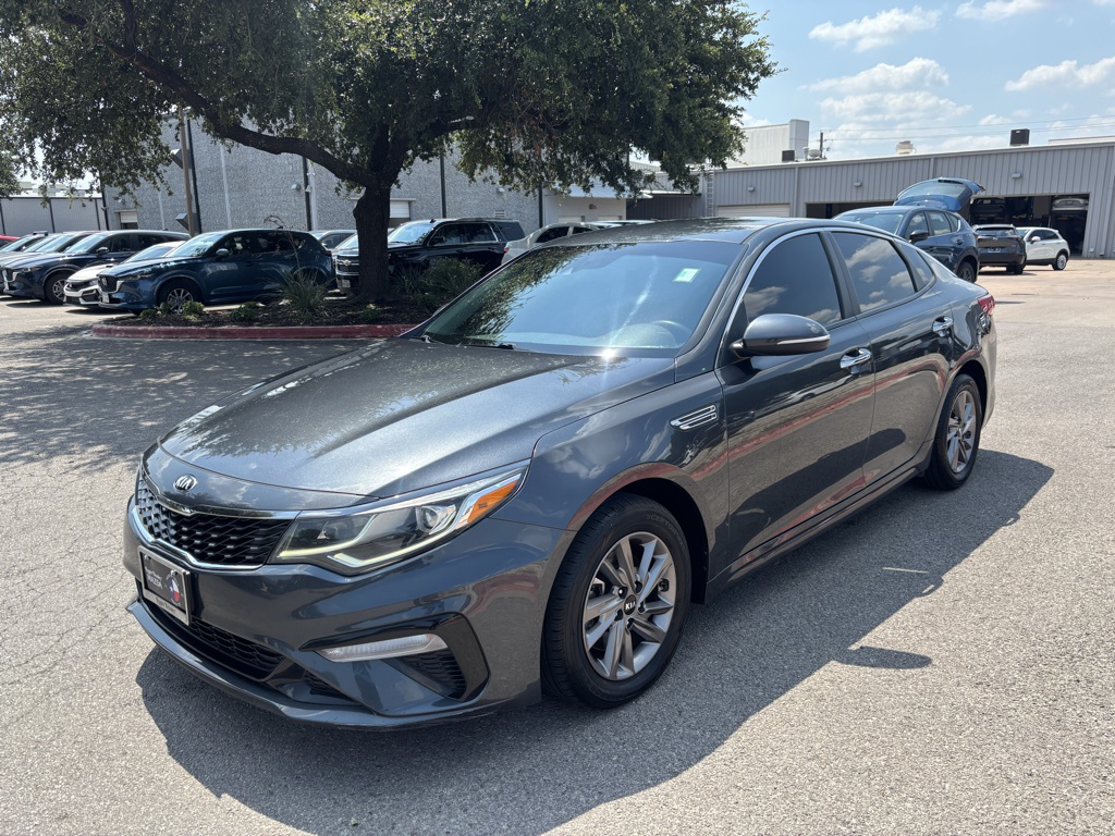 Used Car 2020 Kia Optima  Lx For Sale Under $12,000 In Austin, Texas