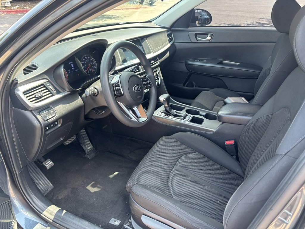 Used Car 2020 Kia Optima  Lx For Sale Under $12,000 In Austin, Texas
