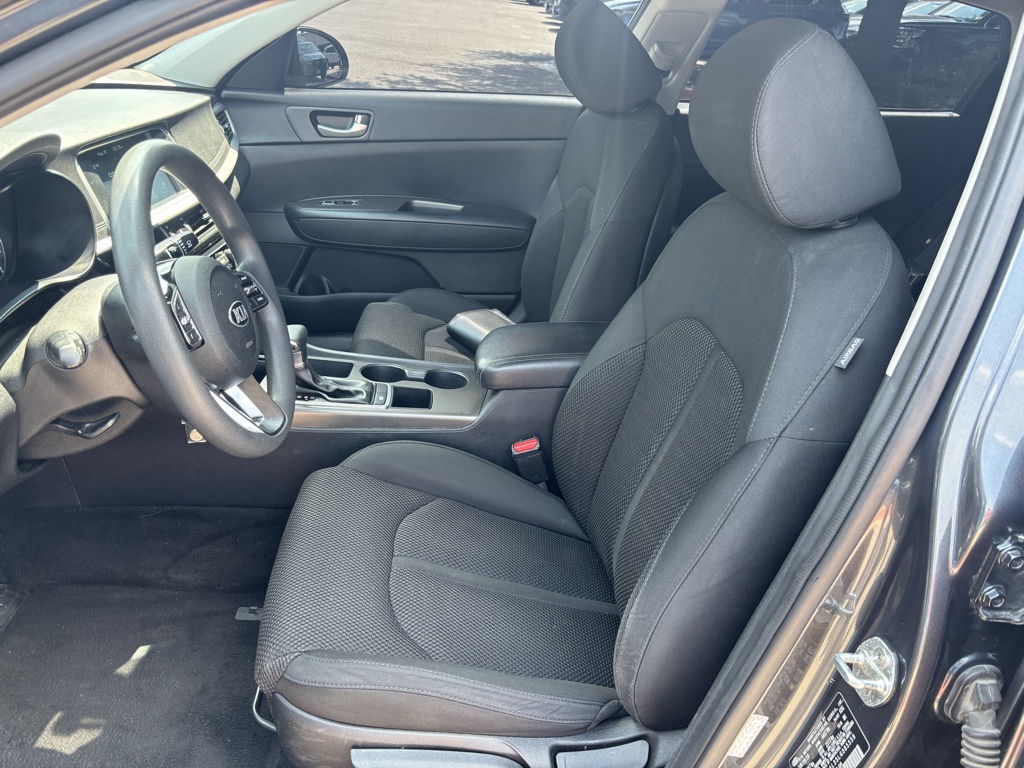 Used Car 2020 Kia Optima  Lx For Sale Under $12,000 In Austin, Texas