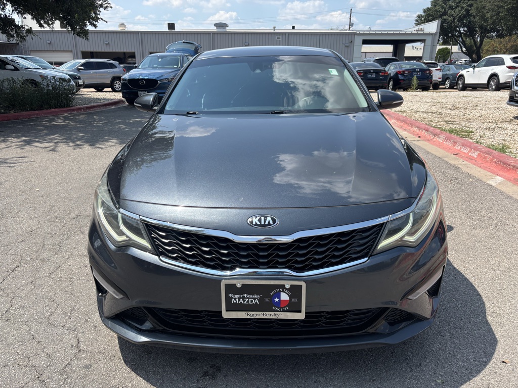 Used Car 2020 Kia Optima  Lx For Sale Under $12,000 In Austin, Texas