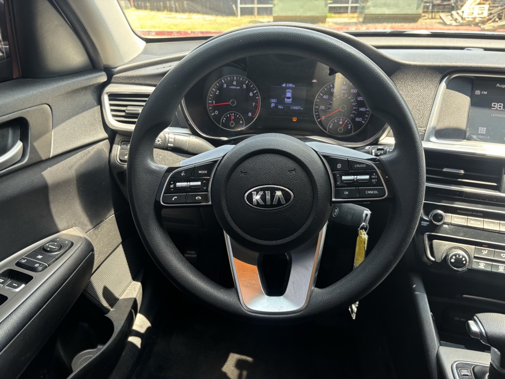 Used Car 2020 Kia Optima  Lx For Sale Under $12,000 In Austin, Texas