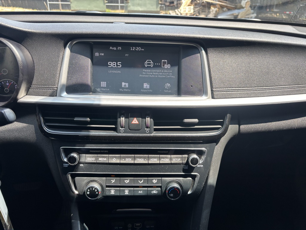 Used Car 2020 Kia Optima  Lx For Sale Under $12,000 In Austin, Texas