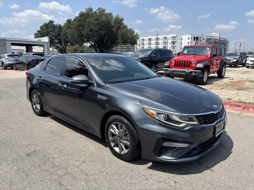 Used Car 2020 Kia Optima  Lx For Sale Under $12,000 In Austin, Texas