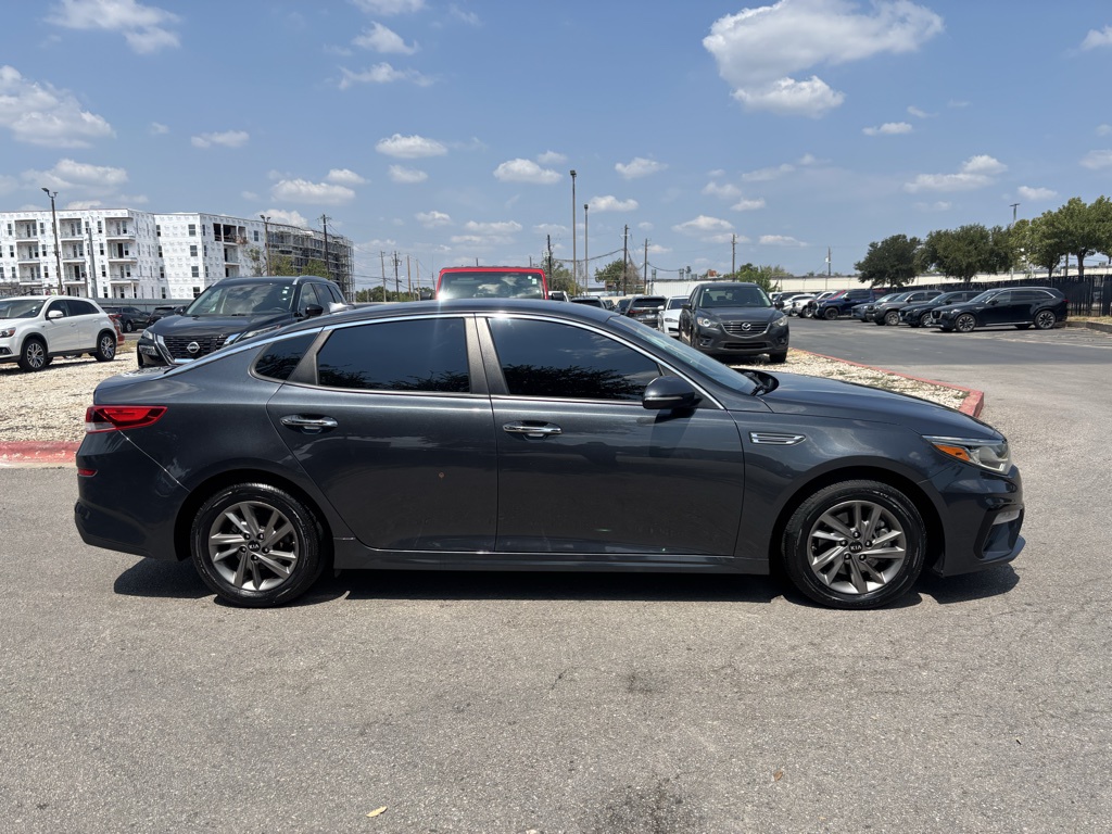 Used Car 2020 Kia Optima  Lx For Sale Under $12,000 In Austin, Texas