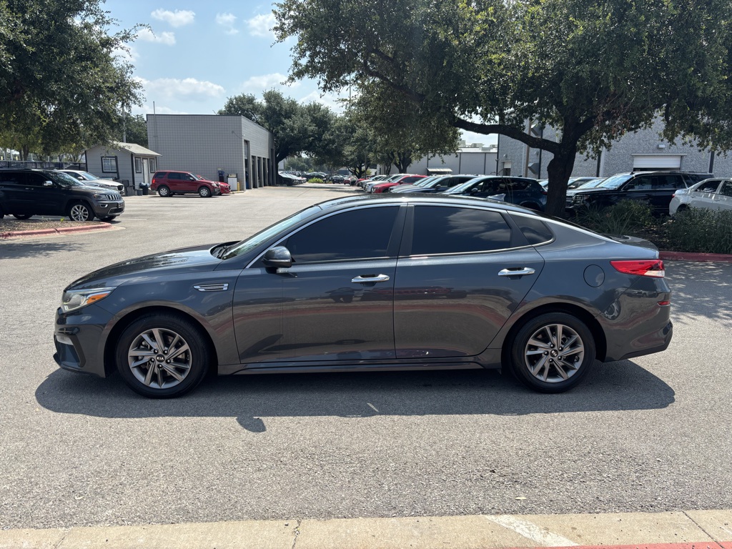 Used Car 2020 Kia Optima  Lx For Sale Under $12,000 In Austin, Texas