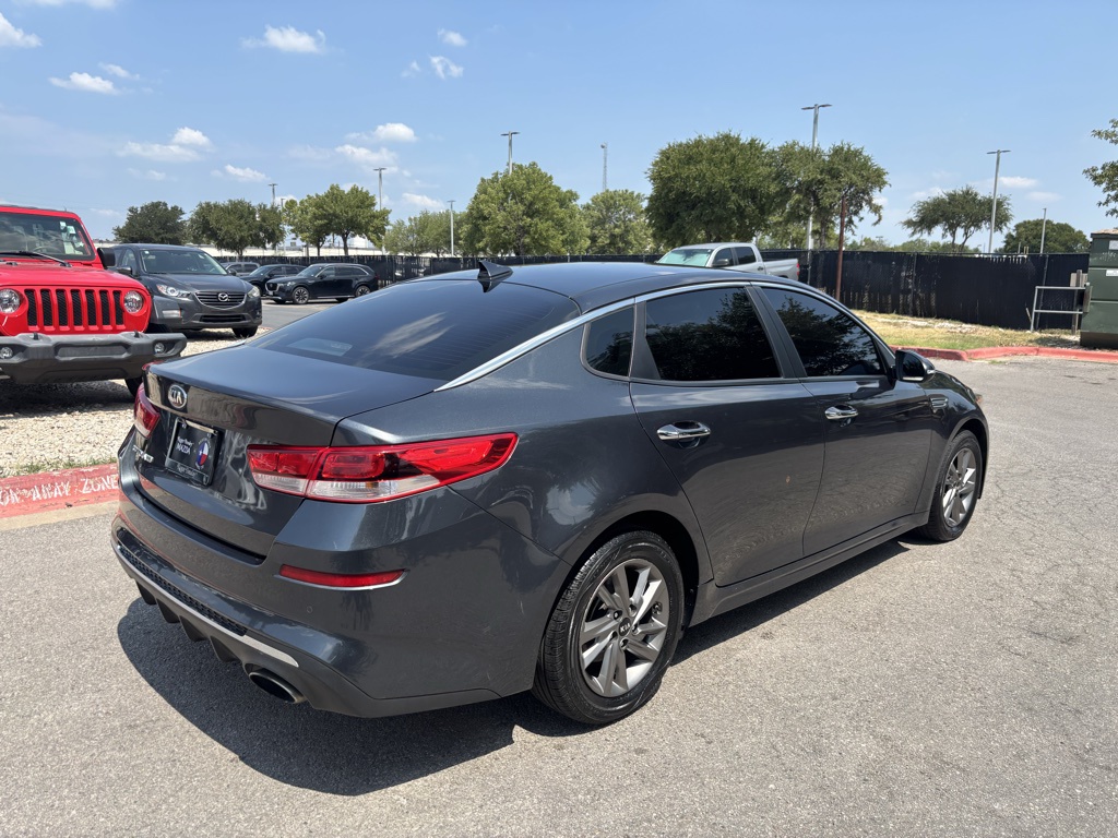 Used Car 2020 Kia Optima  Lx For Sale Under $12,000 In Austin, Texas