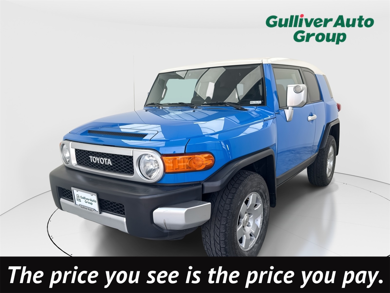 2007 Toyota FJ Cruiser Premium's photo