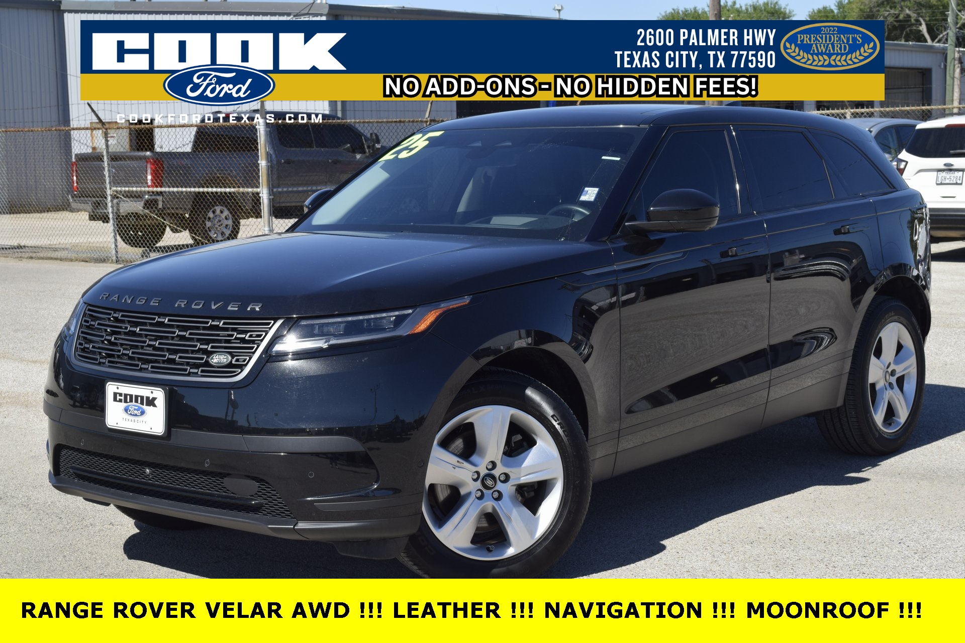 2025 Land Rover Range Rover Velar S - 0