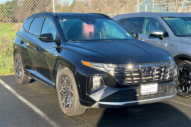 2023 Hyundai Tucson N Line FWD