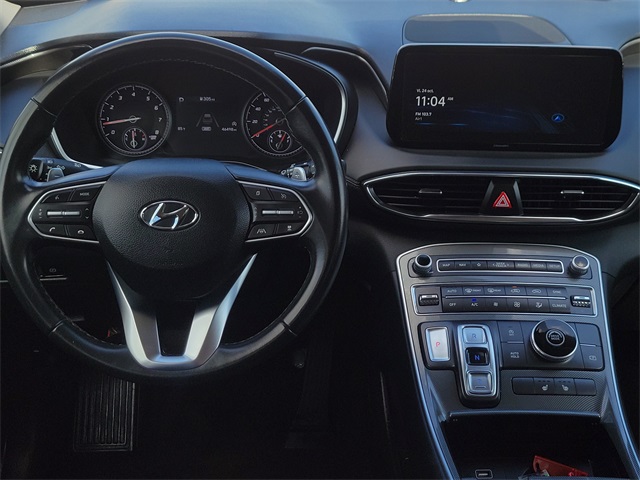 2023 Hyundai Santa Fe SEL Gray at Bayway Chrysler Dodge Jeep Ram