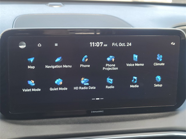 2023 Hyundai Santa Fe SEL Gray at Bayway Chrysler Dodge Jeep Ram