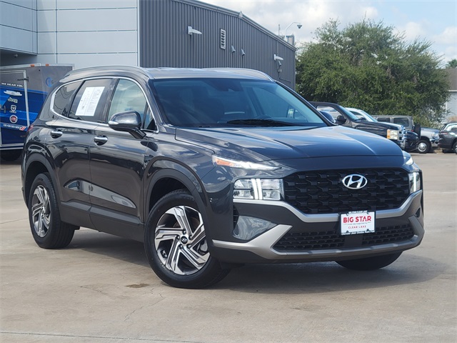 2023 Hyundai Santa Fe SEL Gray at Bayway Chrysler Dodge Jeep Ram