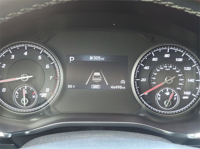 2023 Hyundai Santa Fe SEL Gray at Bayway Chrysler Dodge Jeep Ram