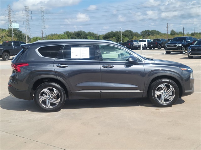 2023 Hyundai Santa Fe SEL Gray at Bayway Chrysler Dodge Jeep Ram