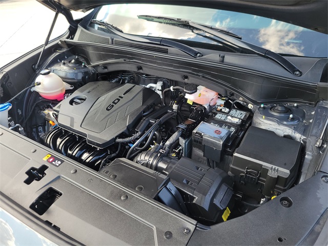 2023 Hyundai Santa Fe SEL Gray at Bayway Chrysler Dodge Jeep Ram