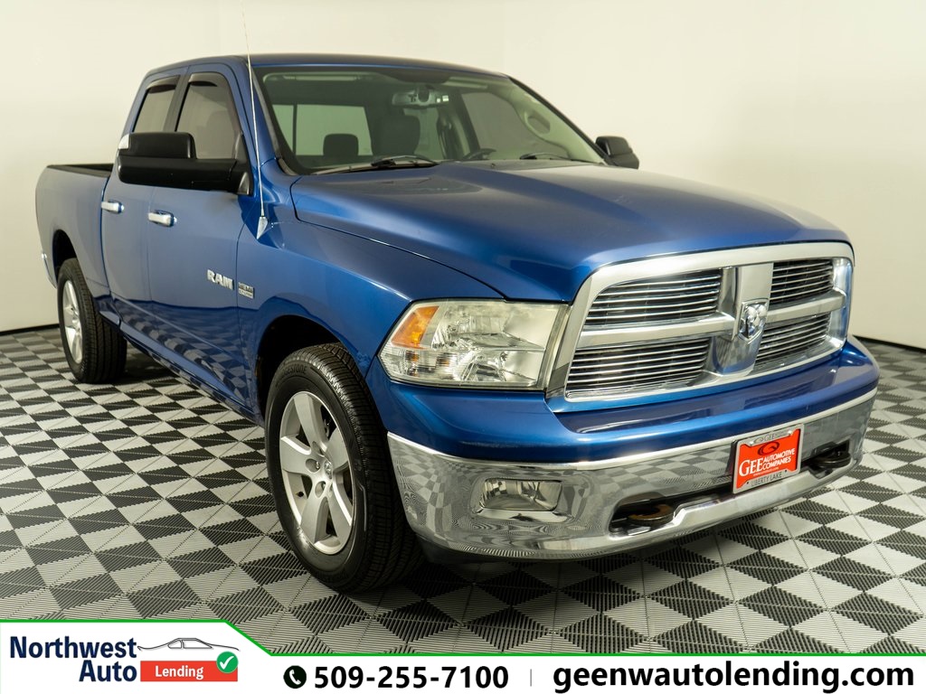 2010 Dodge RAM 1500 SLT Quad Cab 4WD