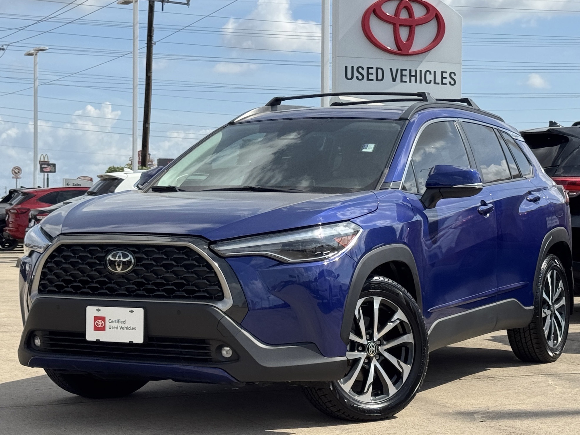 2024 Toyota Corolla Cross XLE  at Bayway Cadillac Southwest