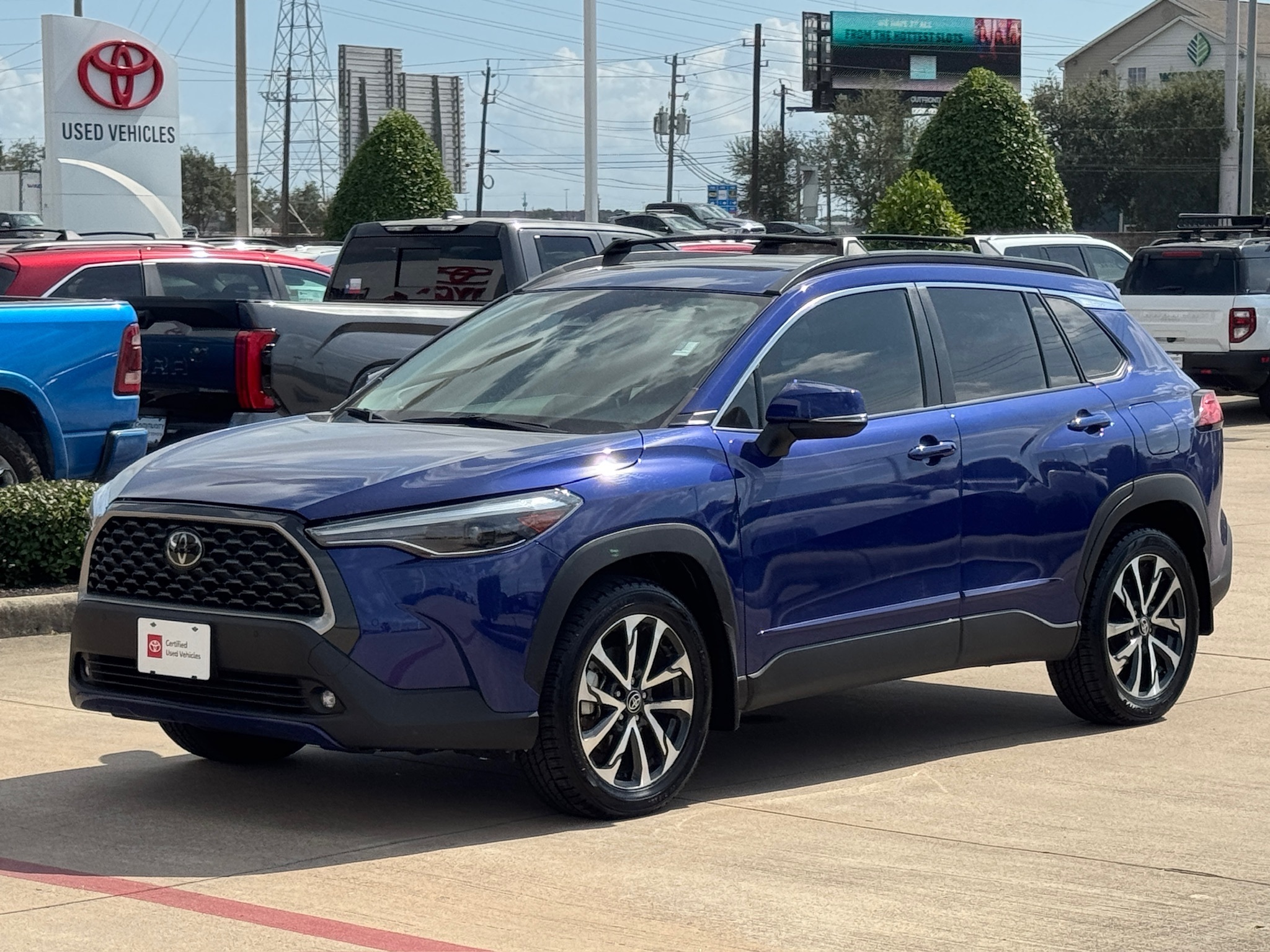 2024 Toyota Corolla Cross XLE  at Bayway Cadillac Southwest