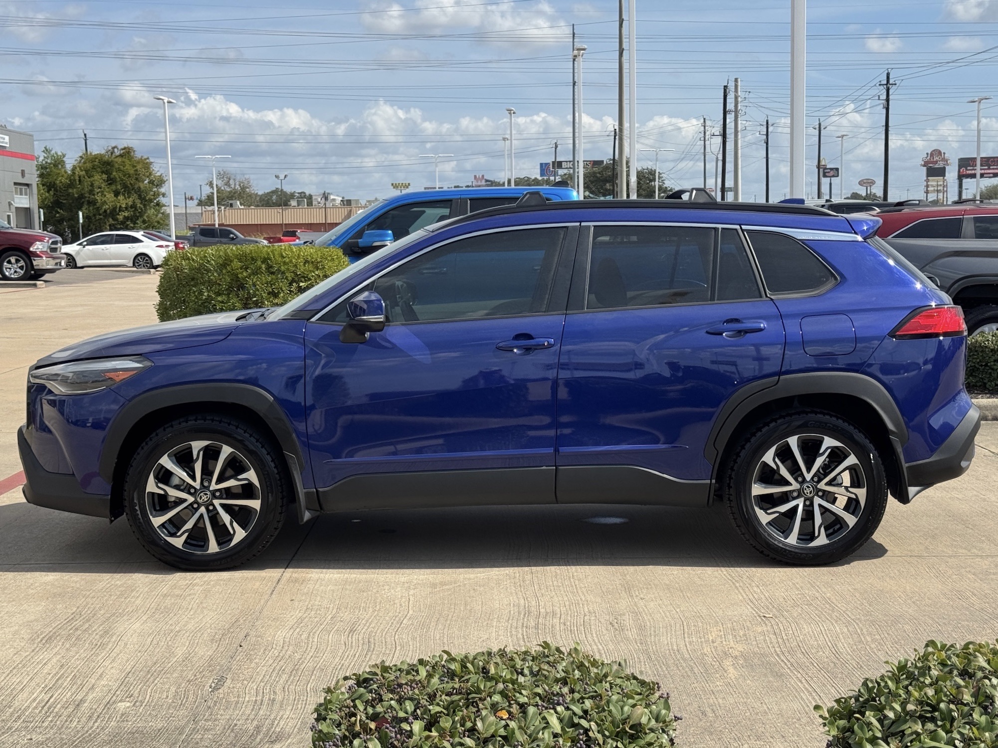 2024 Toyota Corolla Cross XLE  at Bayway Cadillac Southwest