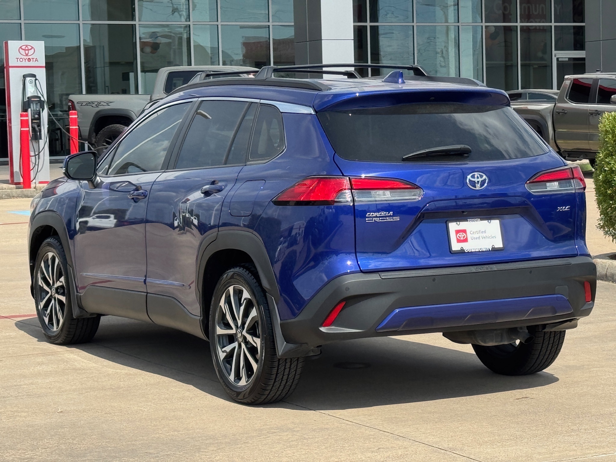 2024 Toyota Corolla Cross XLE  at Bayway Cadillac Southwest