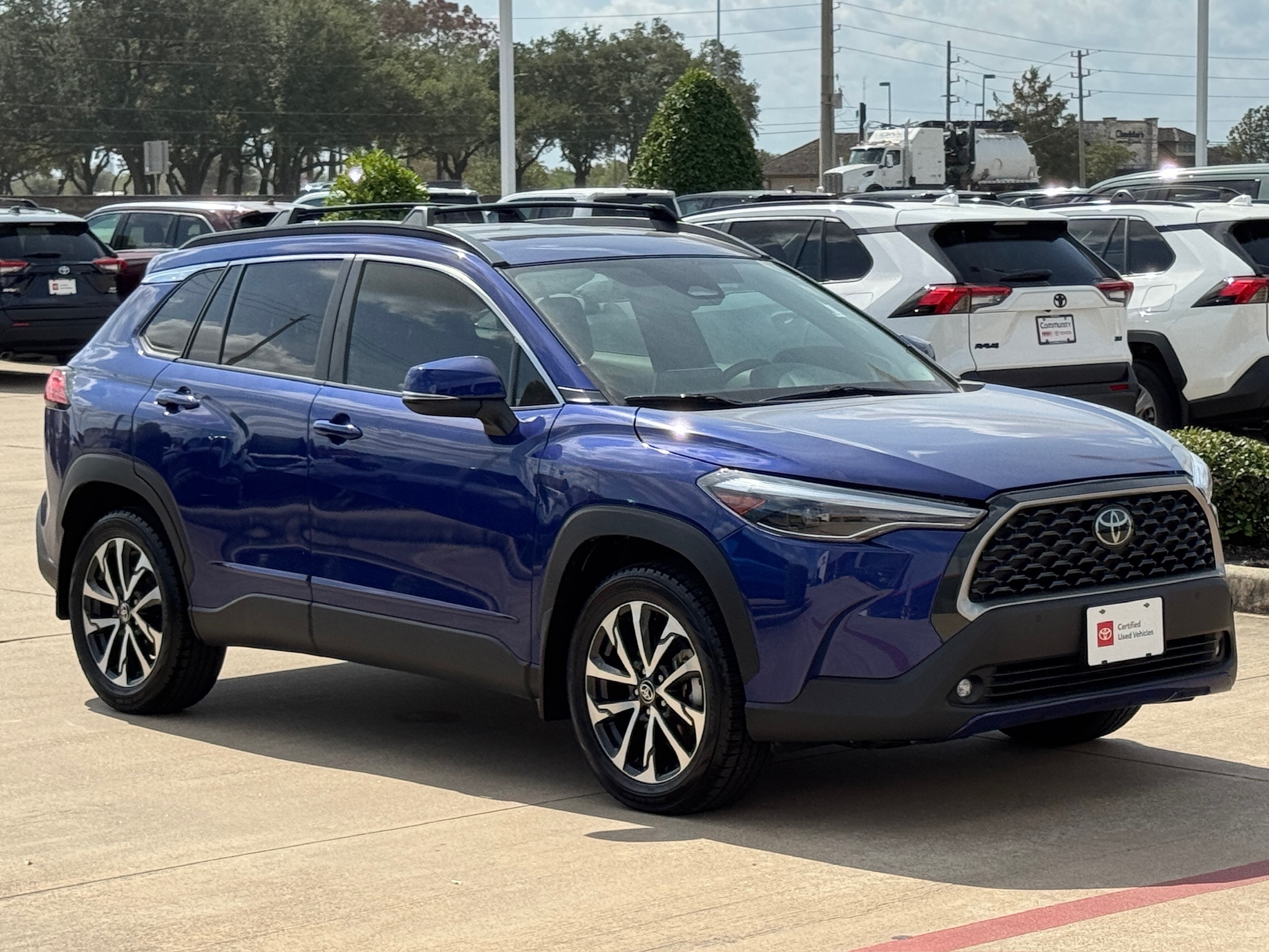 2024 Toyota Corolla Cross XLE  at Bayway Cadillac Southwest