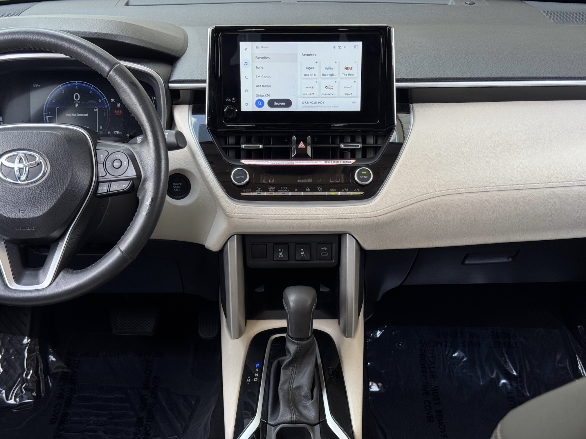 2024 Toyota Corolla Cross XLE  at Bayway Cadillac Southwest