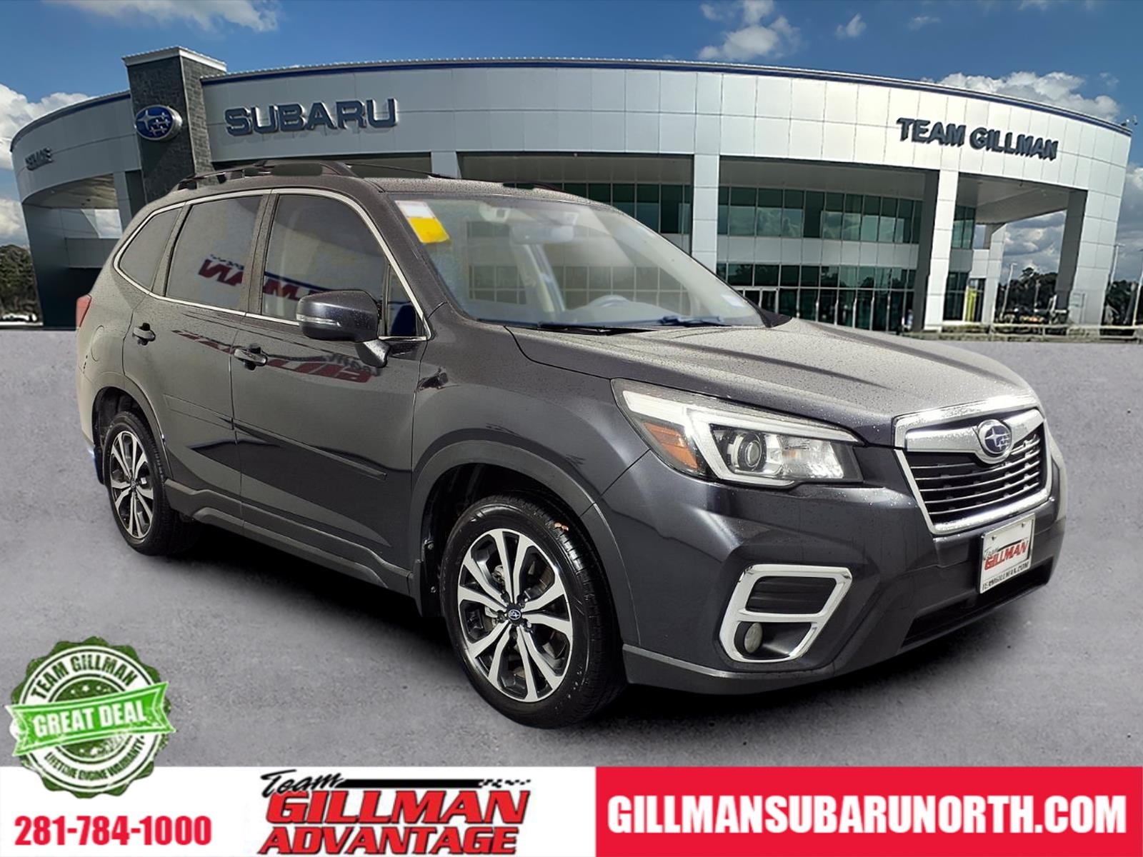 2019 Subaru Forester 2.5i Limited AWD