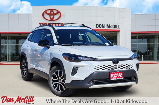 2026 Toyota Corolla Cross Hybrid SE  at Don McGill Toyota